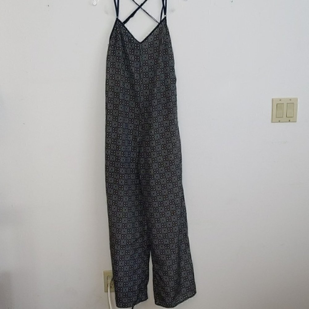 Sans Souci Boho Kaleidoscope Print Jumpsuit